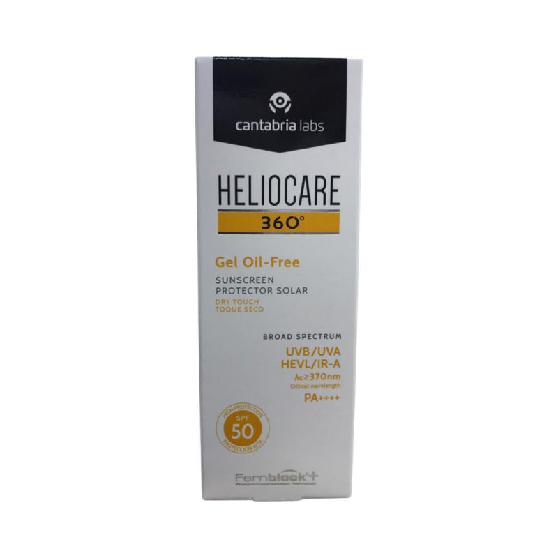 Heliocare 360 Gel Oil-Free Protector Solar SPF 50+ 50ml