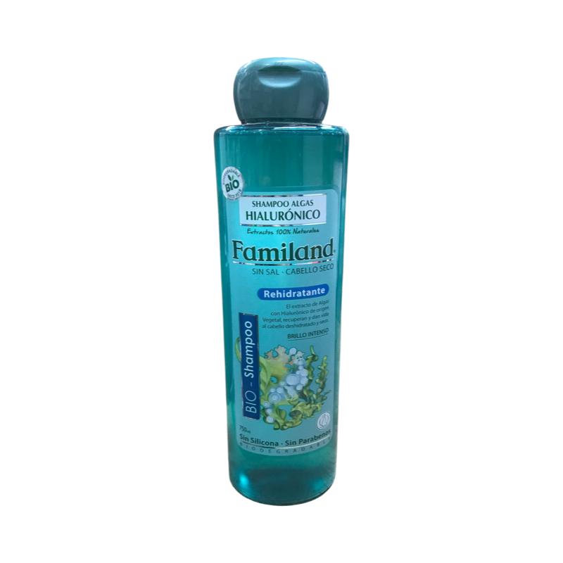 Shampoo Algas Hialurónico Rehidratante 750ml