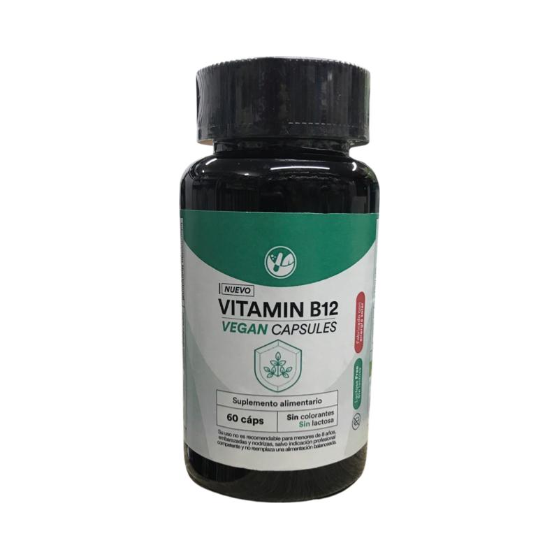 Vitamina B12 Vegan 60 Cápsulas