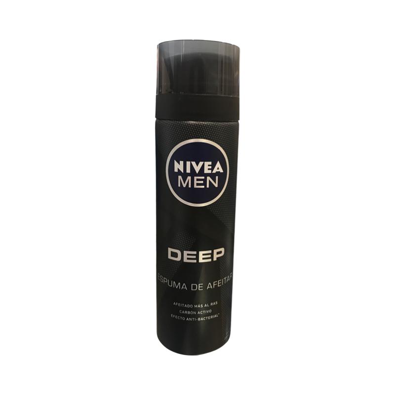 Espuma de afeitar DEEP NIVEA MEN 200ml