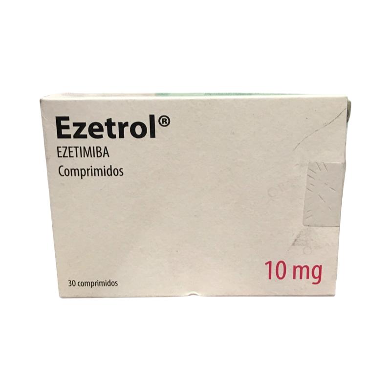 Ezetrol 10mg 30 Comprimidos