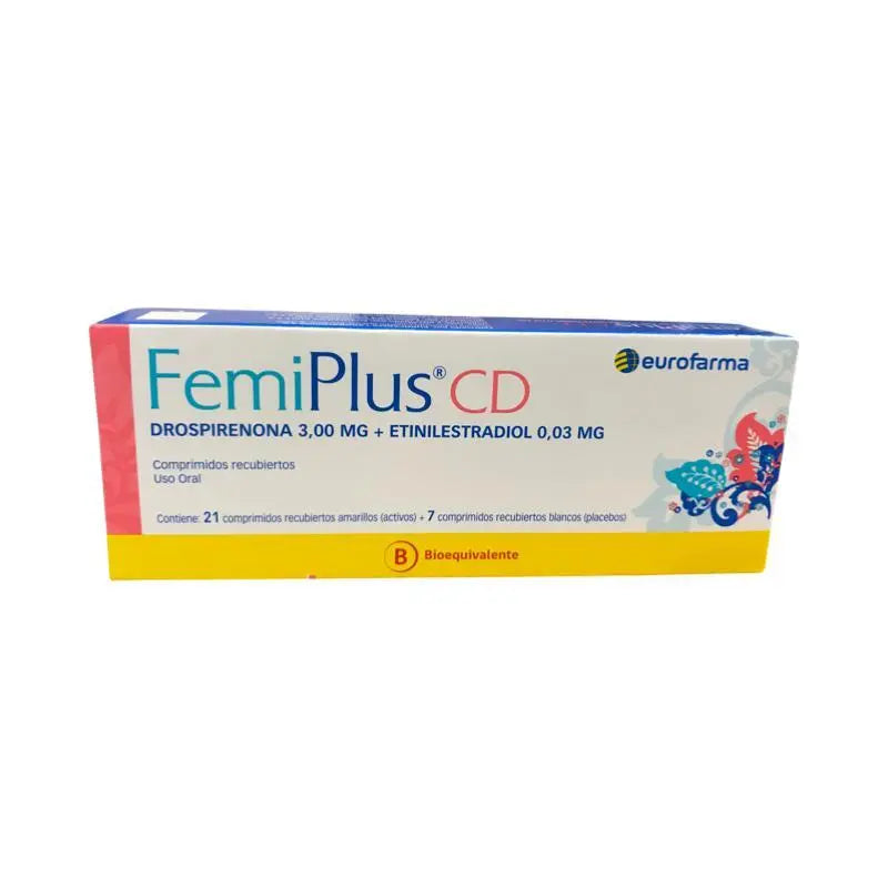 Femiplus CD 28 Comprimidos