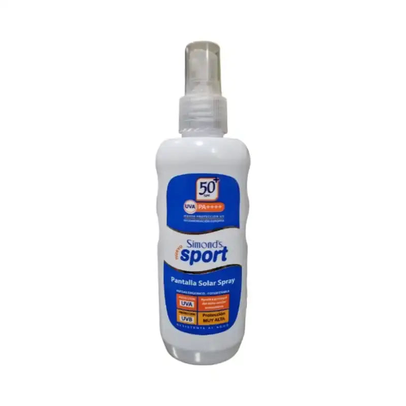 Protector Solar Simond´s Sport Spray 50 spf 190ml