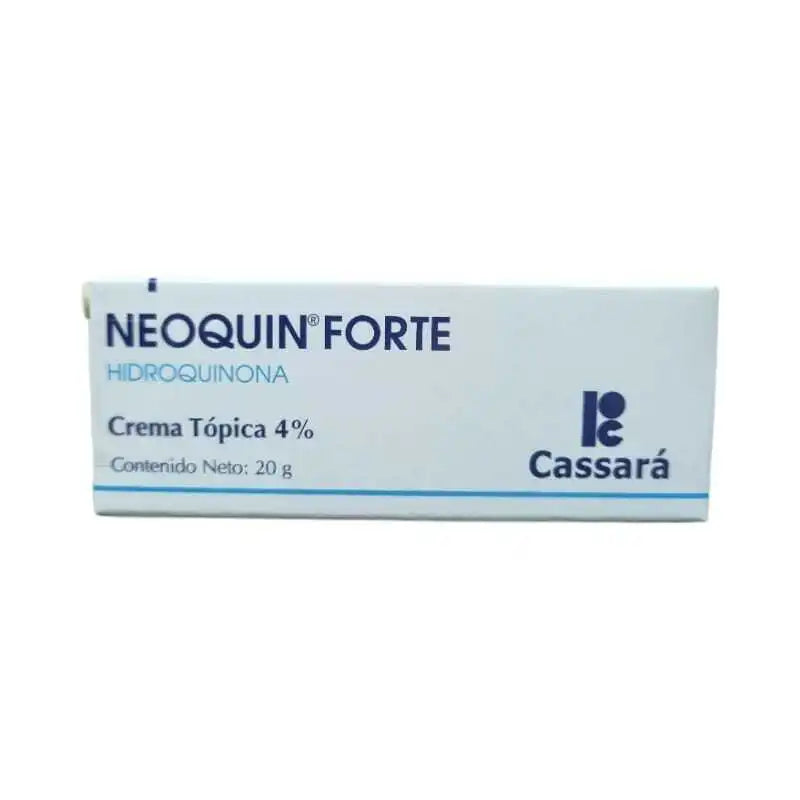 Neoquin Forte Crema Tópica 4% 20g