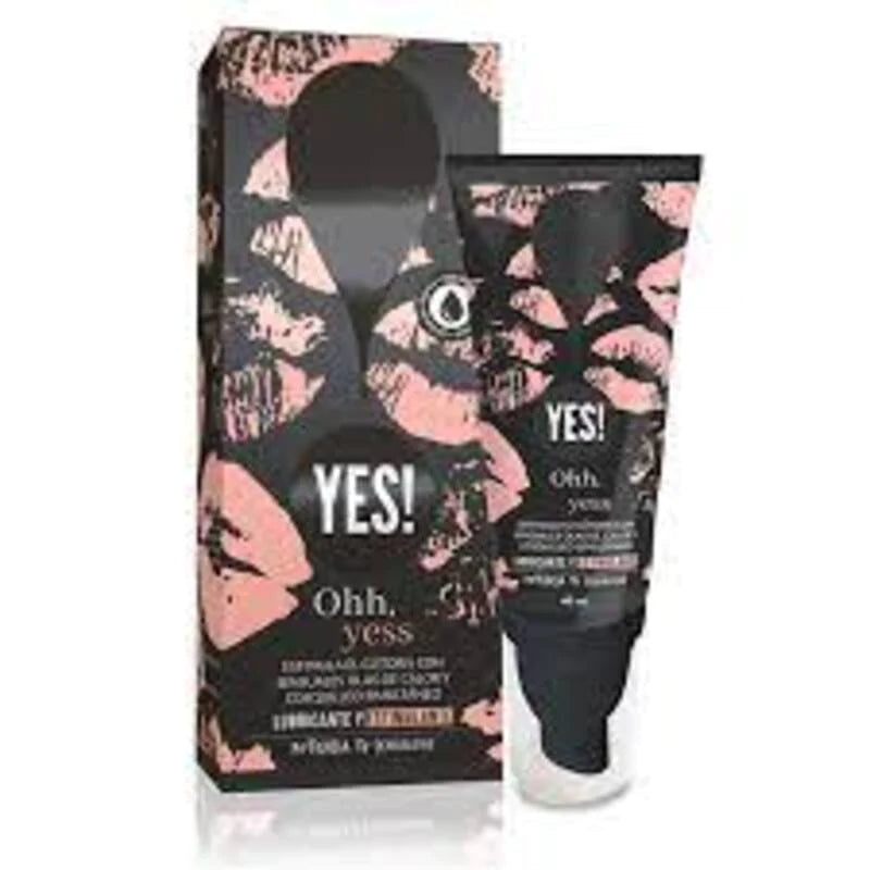 YES! Ohh yess Lubricante y estimulante 40ml