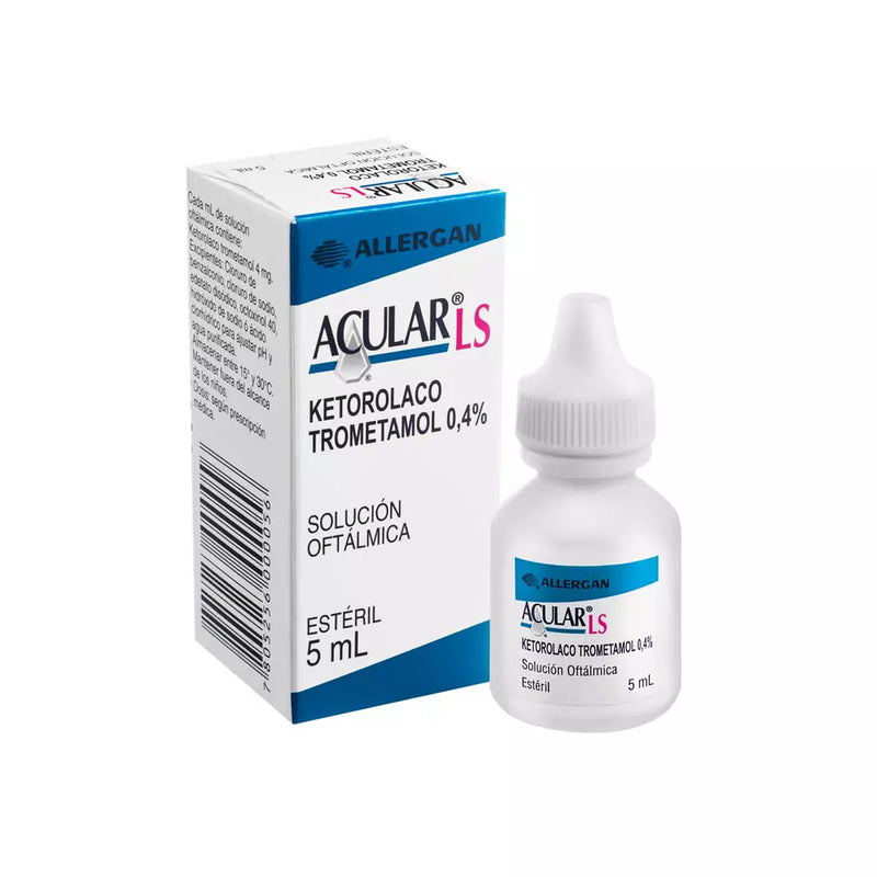 Acular LS 0.4% Solución Oftálmica 5ml