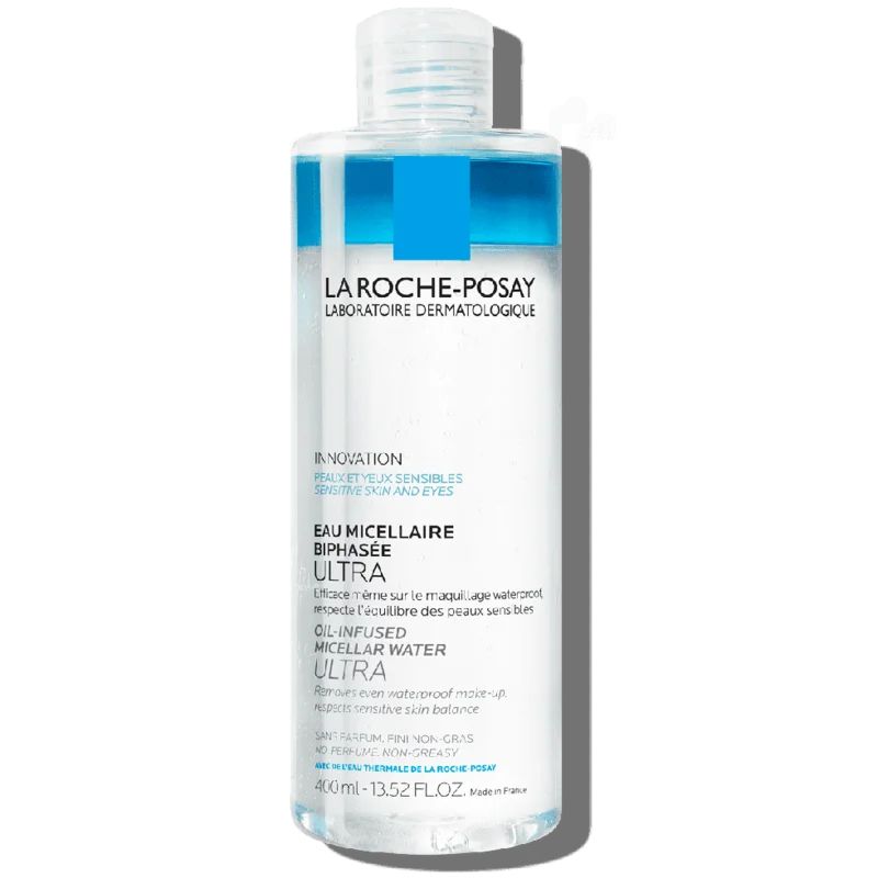 Agua micelar La Roche-Posay Oil-infused Water ultra 400ml