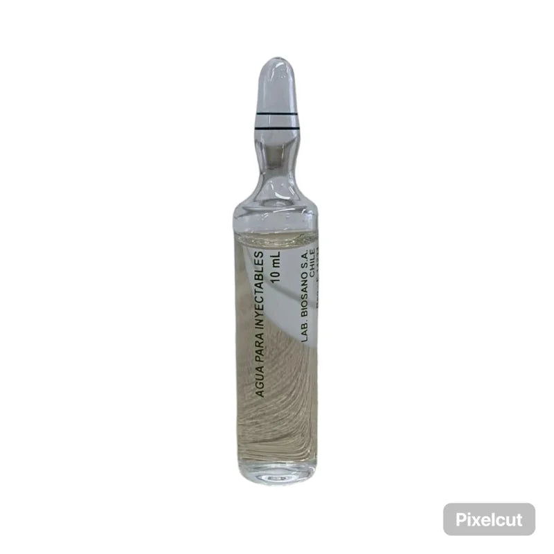 Agua para inyectables 10ml 1 Unidad