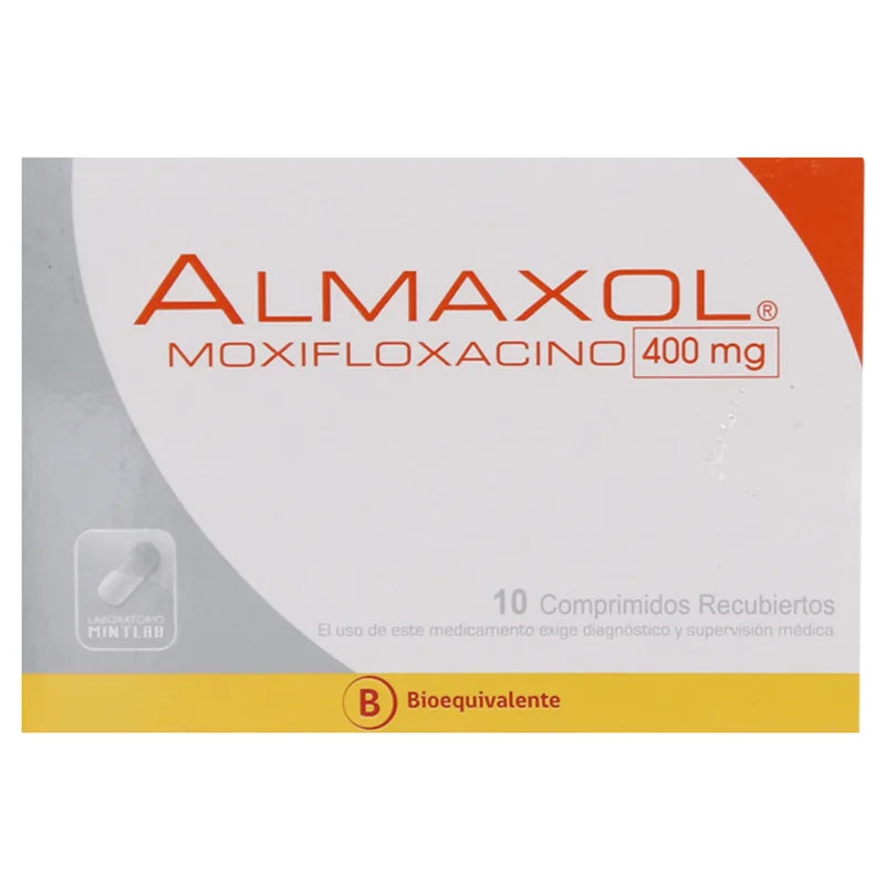 Almaxol 400mg 10 Comprimidos recubiertos