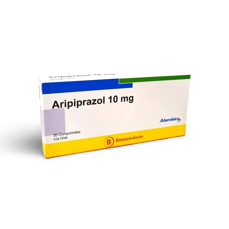 Aripiprazol 10mg 30 Comprimidos