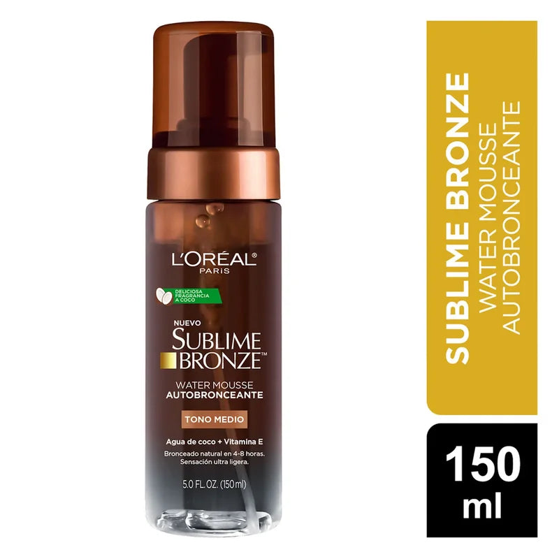 Autobronceante Sublime Bronze Loreal 150ml