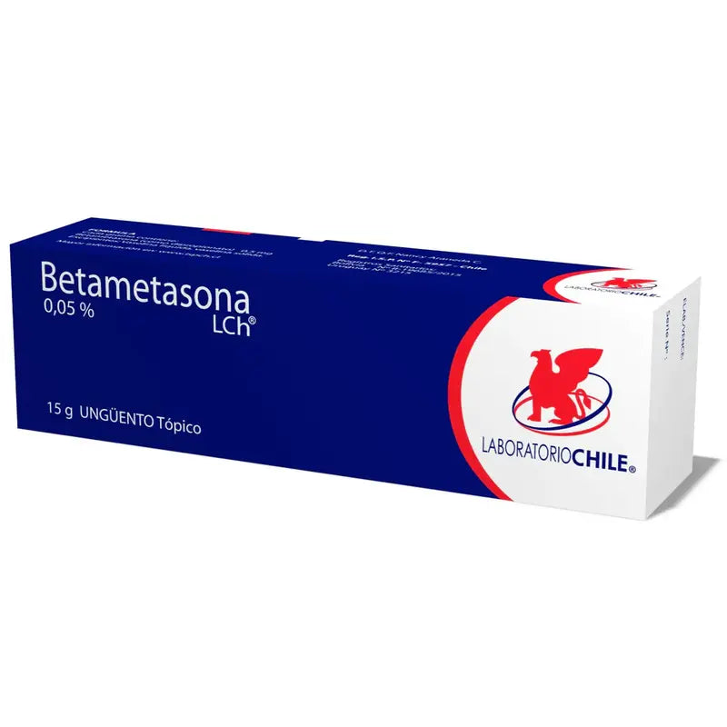 Betametasona 0,05% Ungüento Tópico 15g