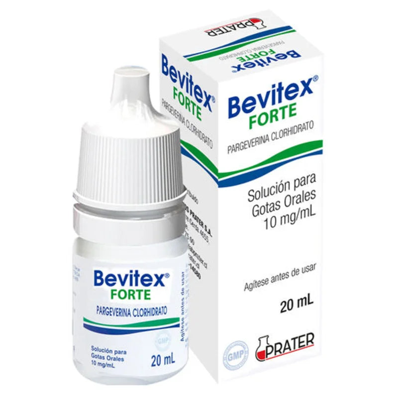 Bevitex Forte Gotas 10mg/ml 20ml