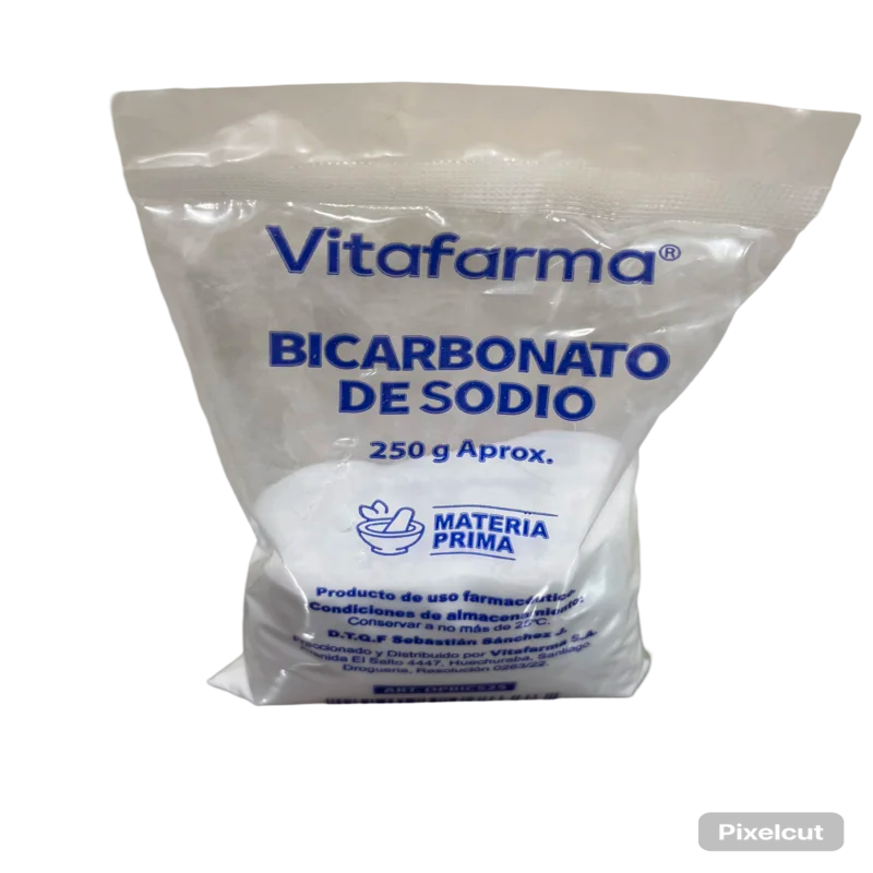 Bicarbonato de Sodio 250gr aprox.