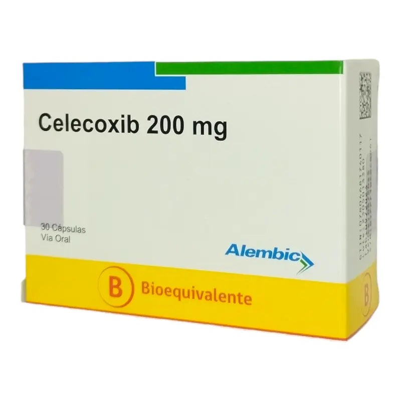 Celecoxib 200mg 30 Cápsulas