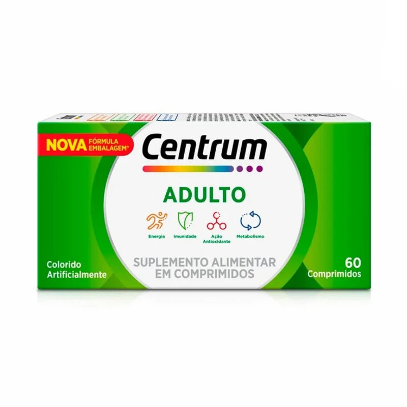 Centrum Adulto 60 Comprimidos recubiertos