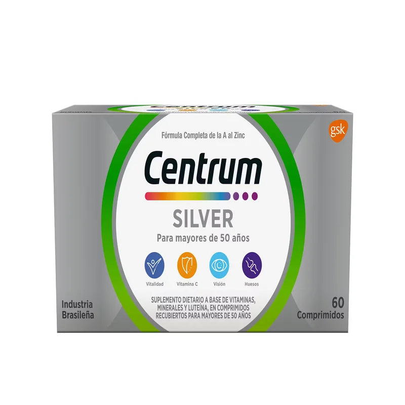 Centrum Silver 60 Comprimidos Recubiertos