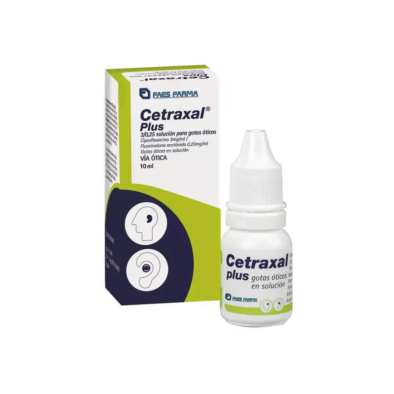 Cetraxal Plus Solución Ótica 10ml