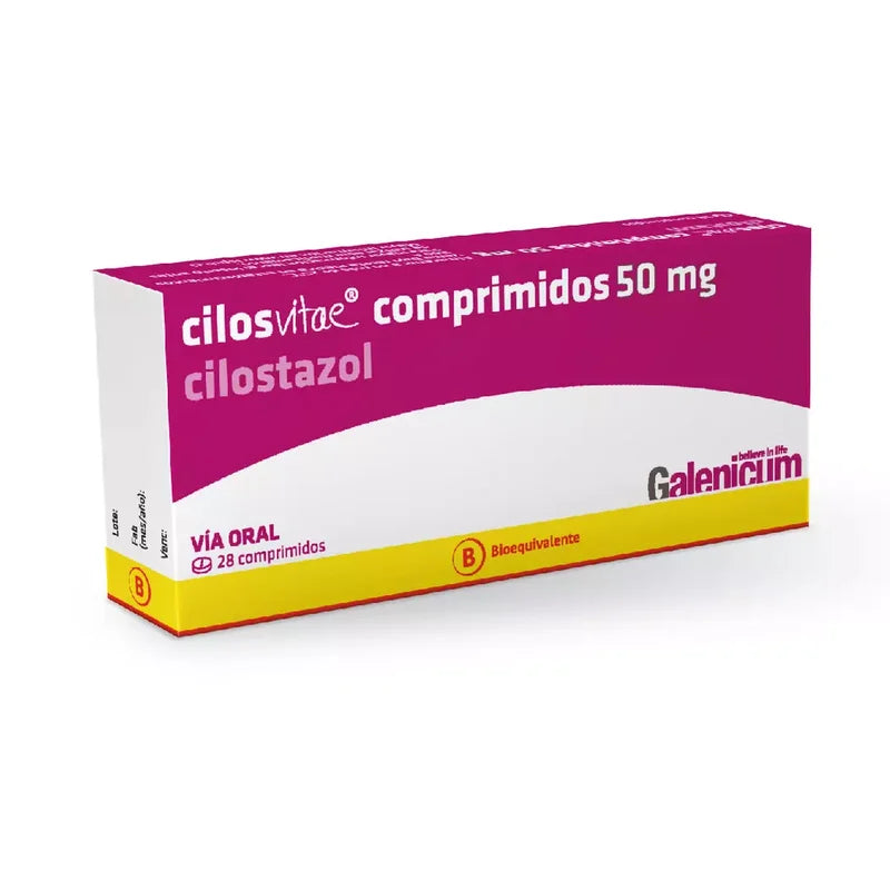 Cilosvitae 50mg 28 Comprimidos