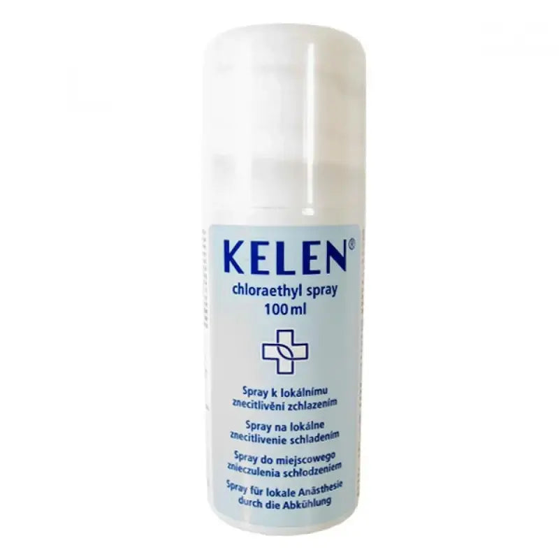 Cloruro De Etilo Kelen Spray 100ml