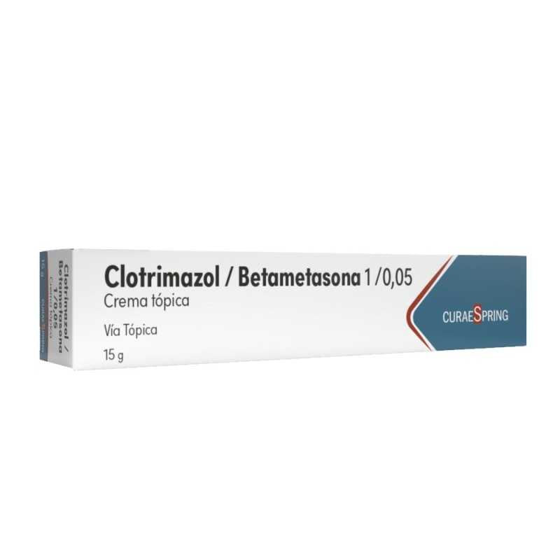 Clotrimazol/Betametasona Crema 15g