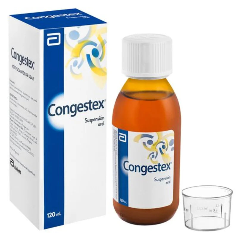 Congestex Suspensión Oral 120ml