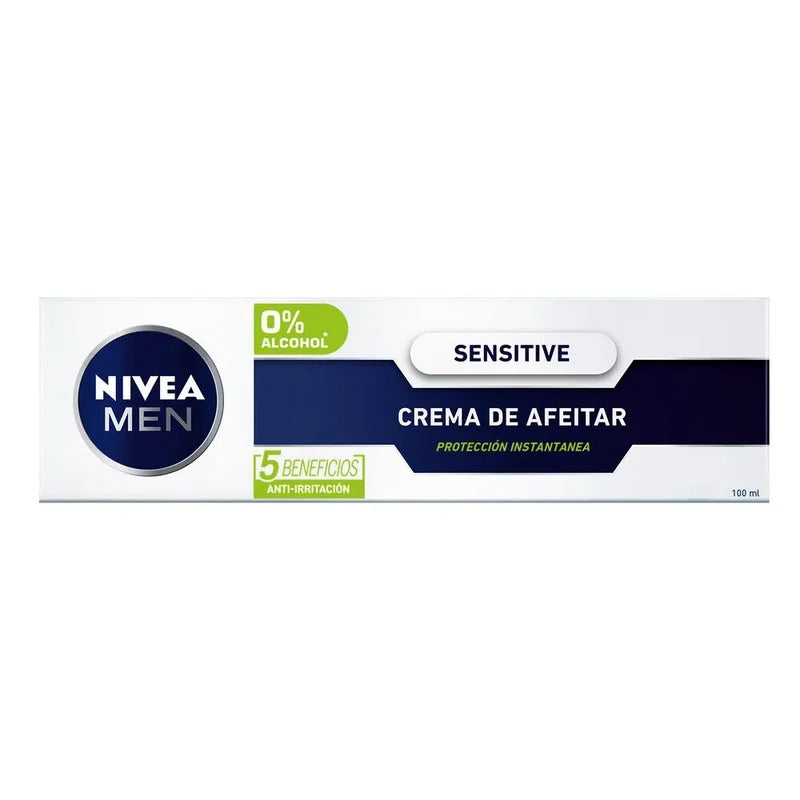 Crema de Afeitar Sensitive Nivea Men 100ml