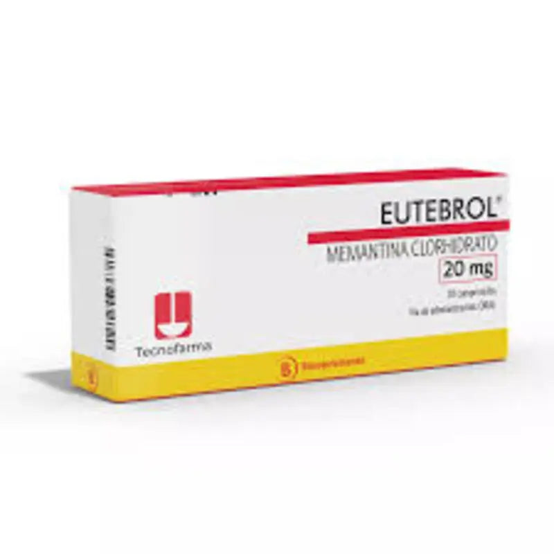 Eutebrol 20mg 30 Comprimidos