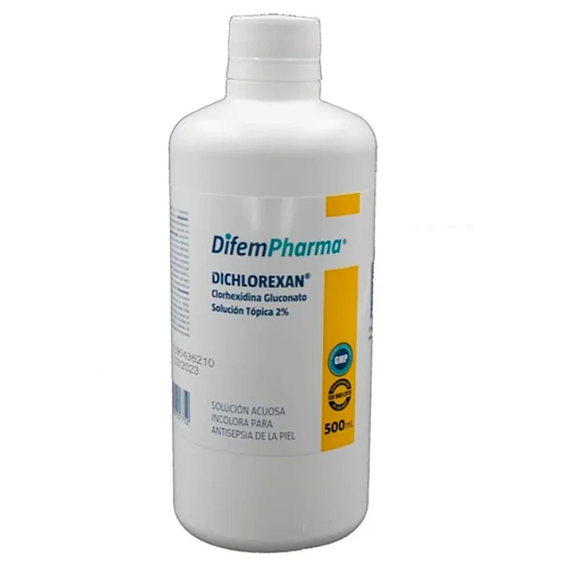 Dichlorexan Solución Tópica 2% 250ml