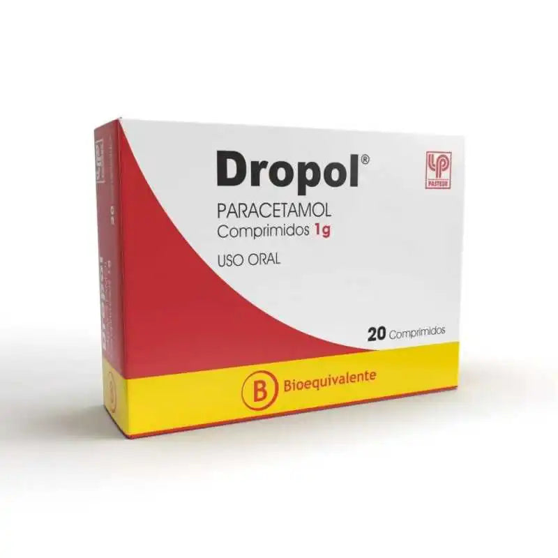 Dropol 1g 20 Comprimidos