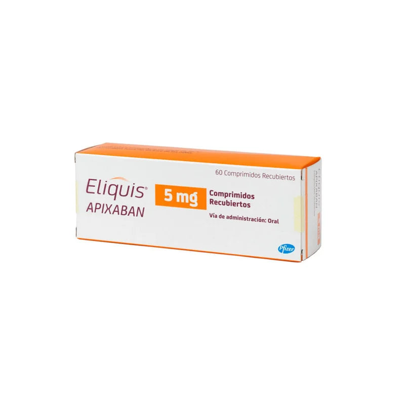 Eliquis 5mg 60 Comprimidos recubiertos