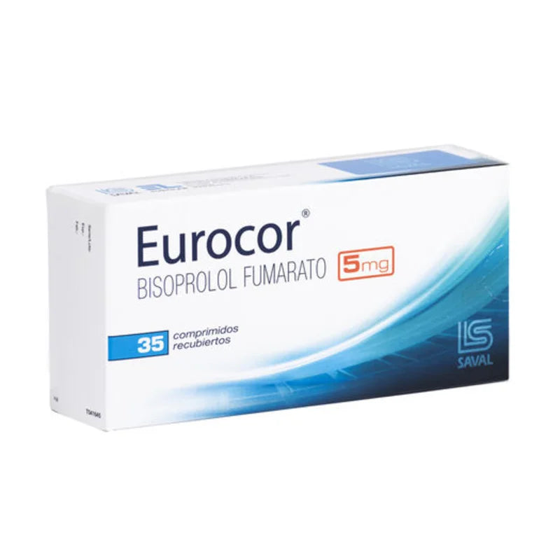 Eurocor 5mg 35 Comprimidos recubiertos