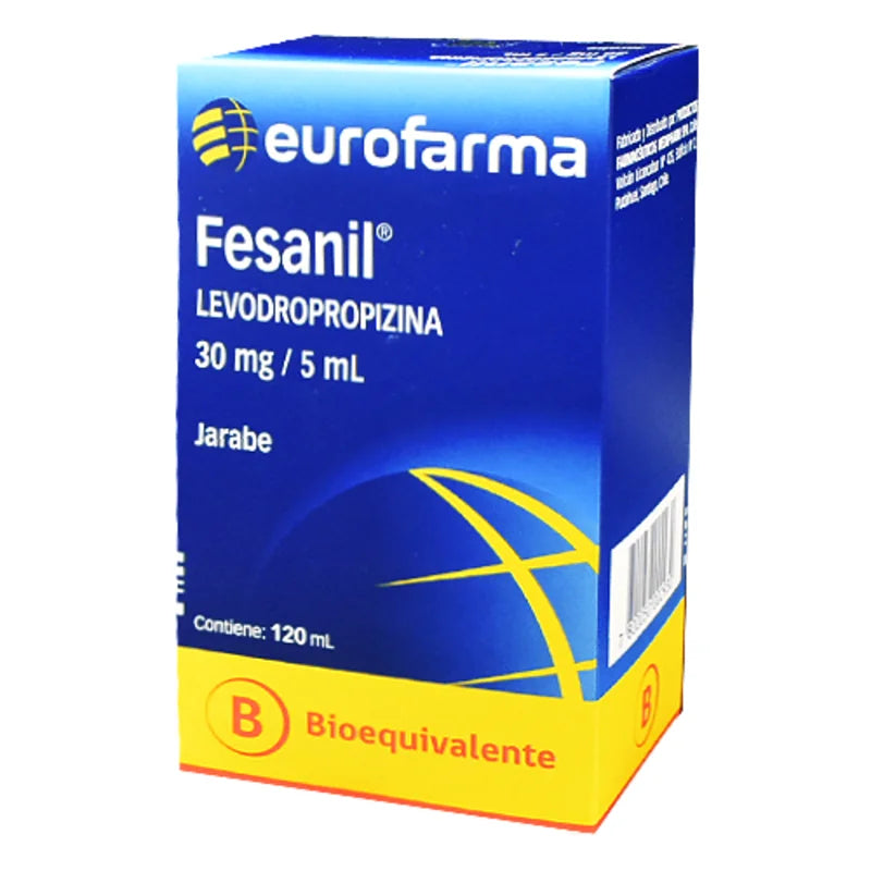 Fesanil 30mg/5ml Jarabe 120ml