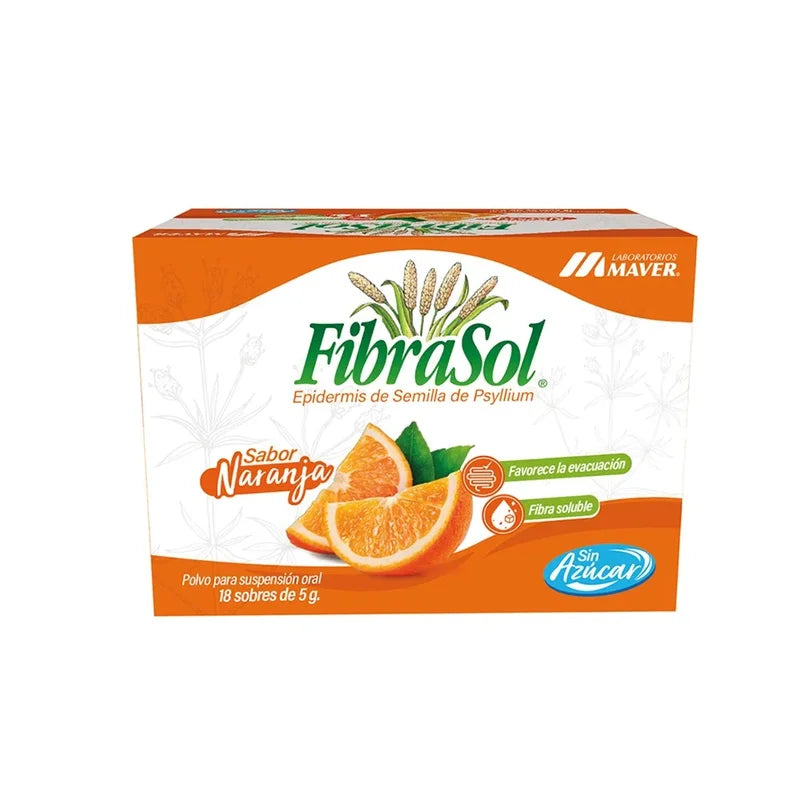 Fibrasol 5gr 18 Sobres