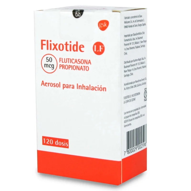 Flixotide LF 50mcg 120 Dosis