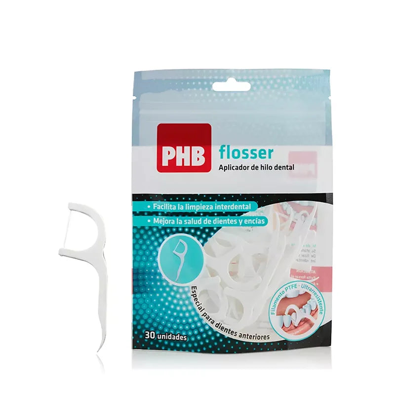 Aplicador de Hilo Dental Flosser PHB 30 unidades