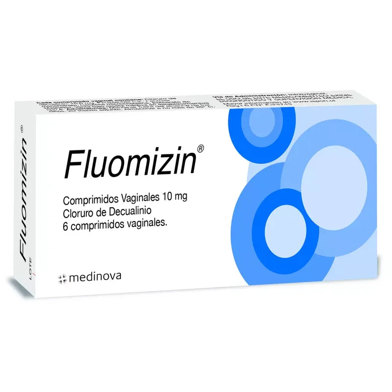 Fluomizin 10mg 6 Comprimidos vaginales