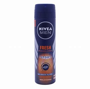 Antitranspirante Spray Fresh sport Nivea Men 150ml