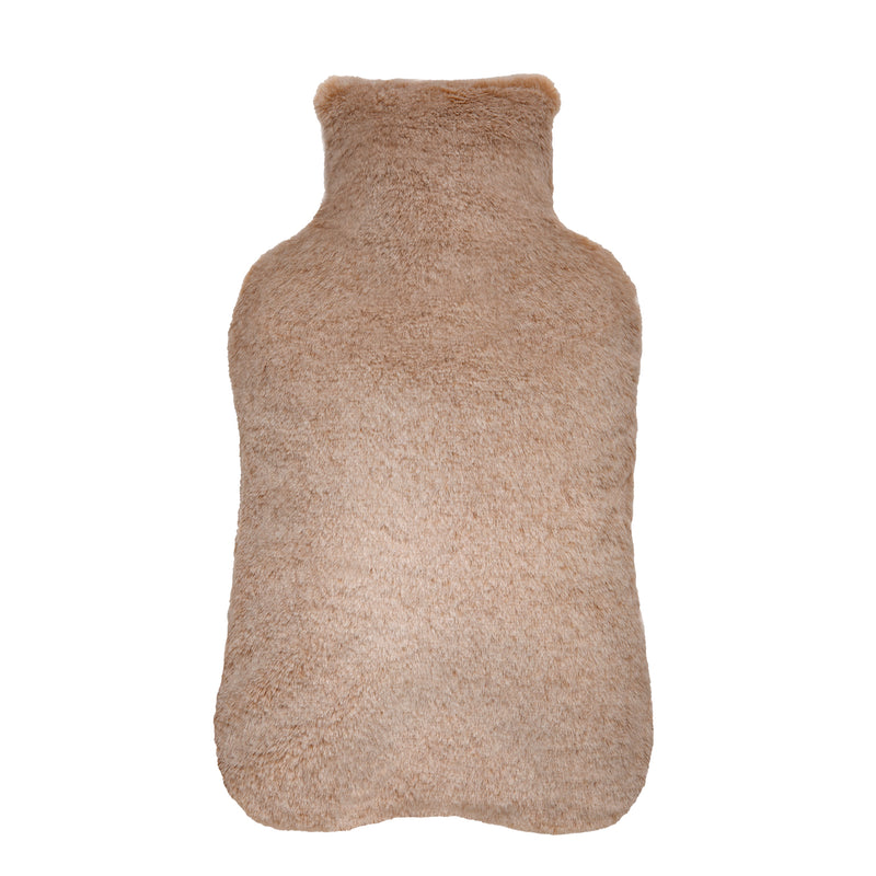 Guatero con Funda Plush Beige 2lt