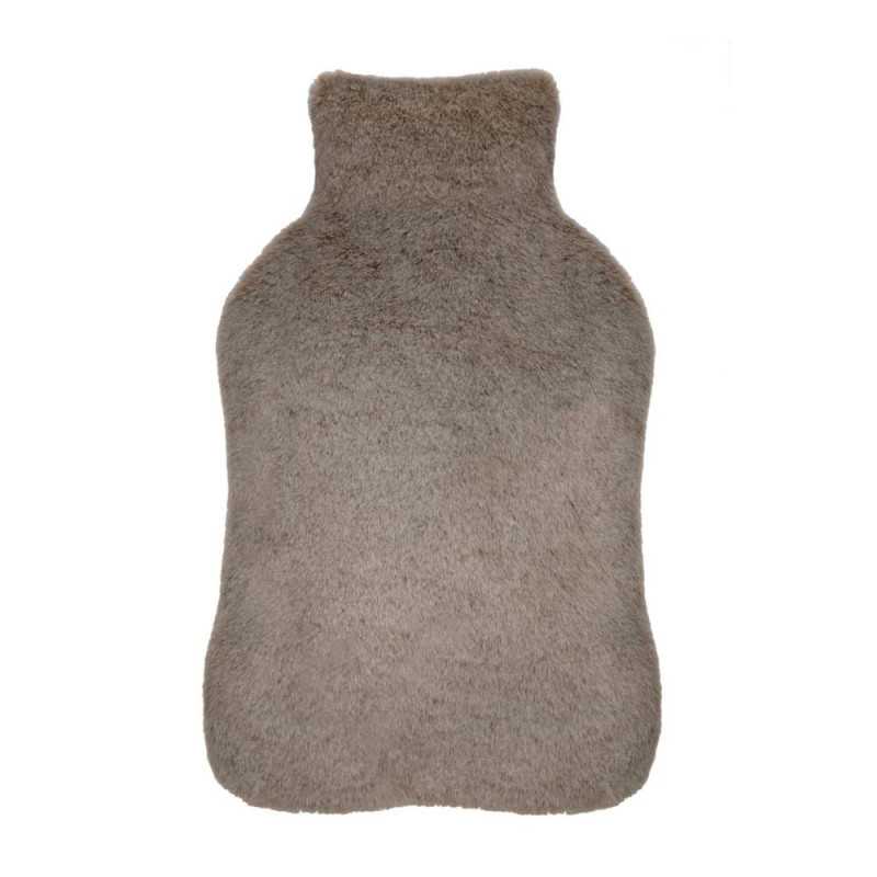 Guatero con Funda Plush Gris 2lt