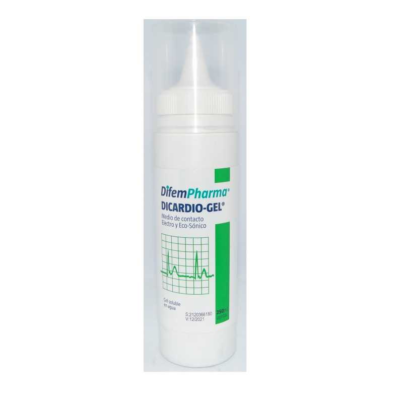 Gel Conductor Dicardio 250ml