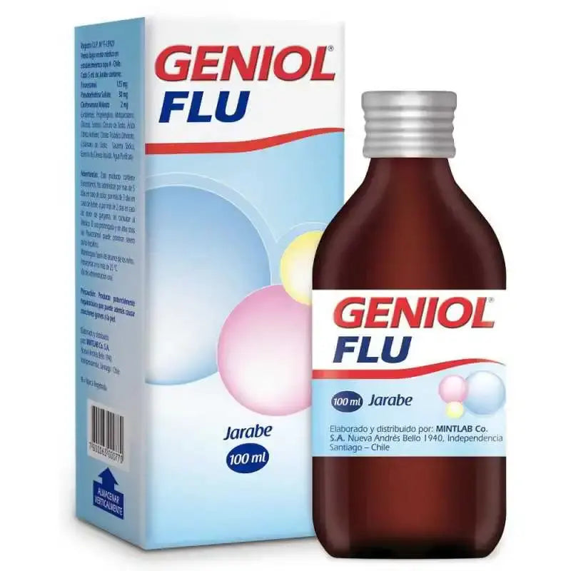 Geniol Flu Jarabe 100ml