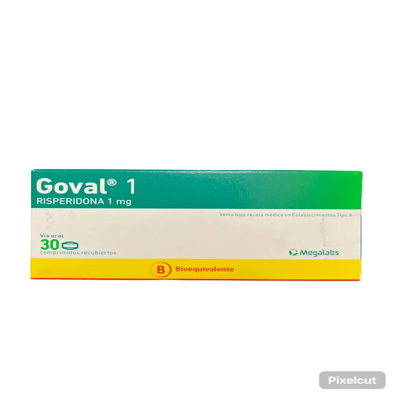 Goval 1mg 30 Comprimidos recubiertos