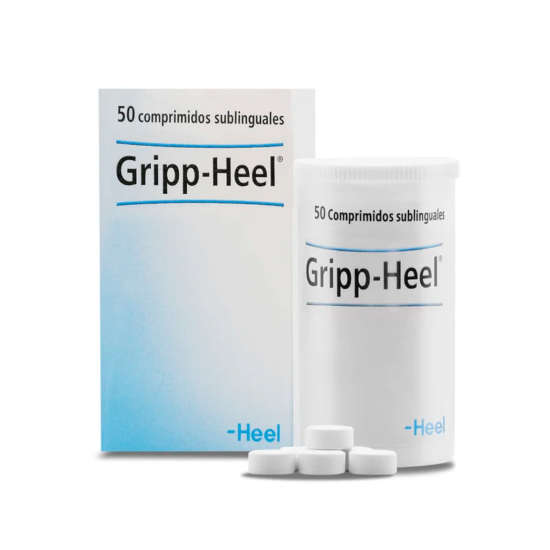 Gripp-Heel 50 Comprimidos sublinguales