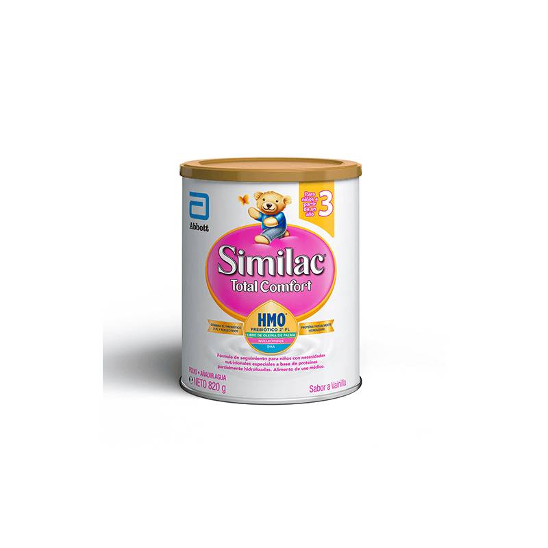 Similac total comfort etapa 1y2 820gr