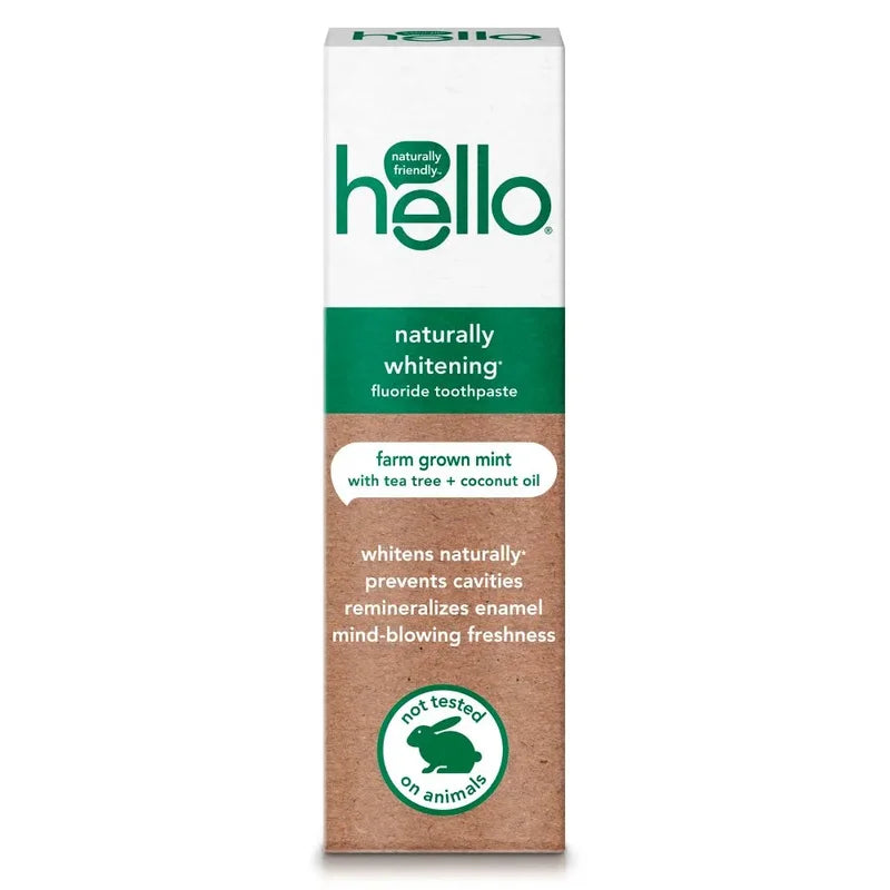 Hello Pasta Dental Naturalmente Blanqueadora 98ml