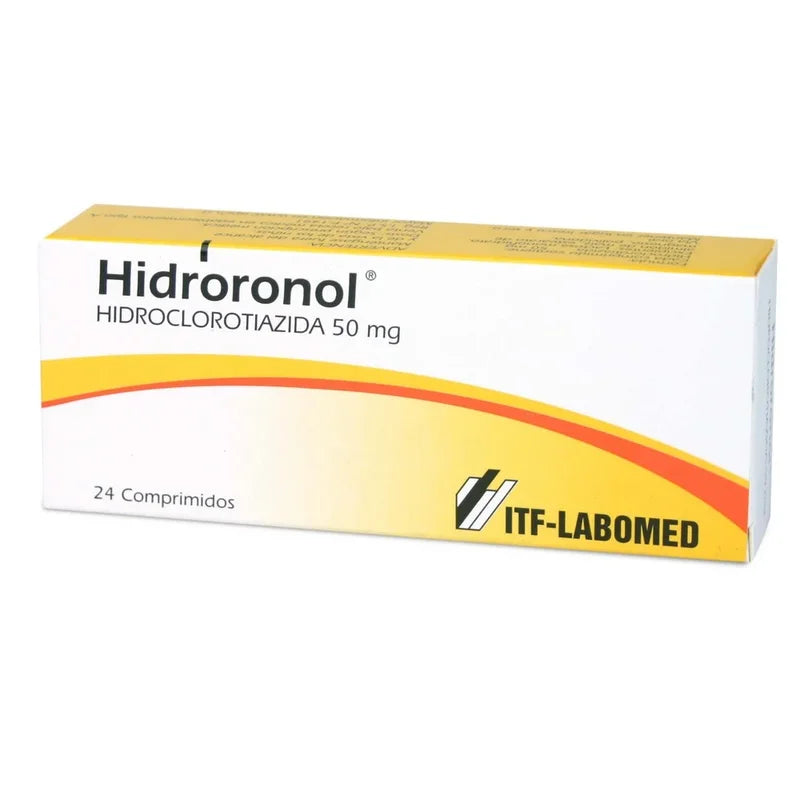 Hidroronol 50mg 24 Comprimidos