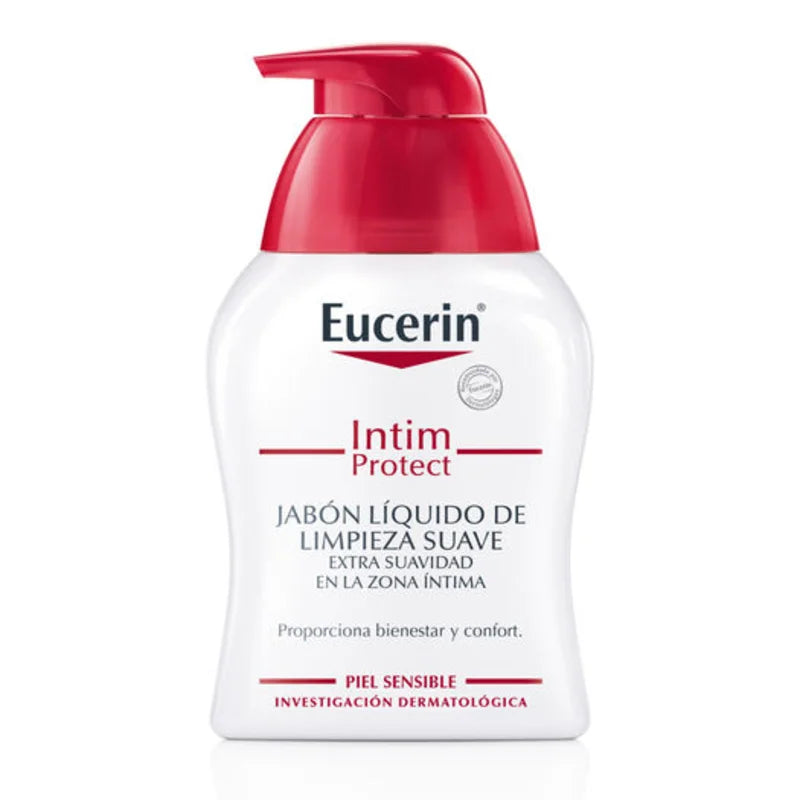 Jabón Higiene Íntima Eucerin 250ml