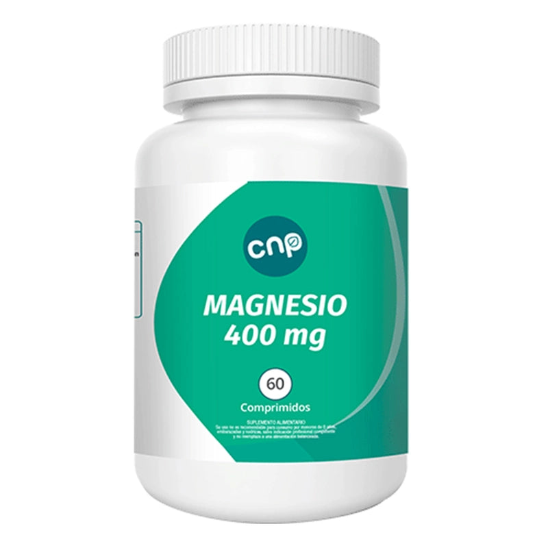 Magnesio 400mg 60 Cápsulas