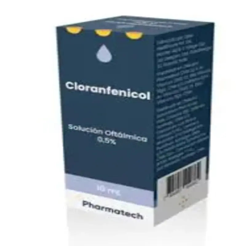 Cloranfenicol 0,5% Solución oftálmica 10ml